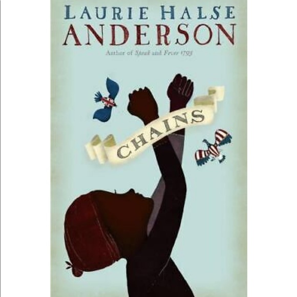 3/$18 Chains by Laurie Halse Anderson - Picture 1 of 5